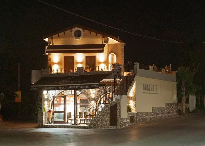 λειτουργικό σπίτι σε κεντρική τοποθεσία Апартаменты Chorio (Kalymnos)