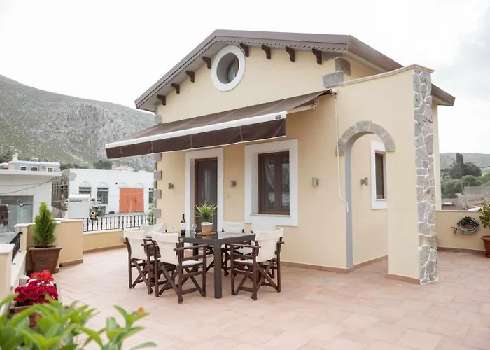 λειτουργικό σπίτι σε κεντρική τοποθεσία * Chorio (Kalymnos)